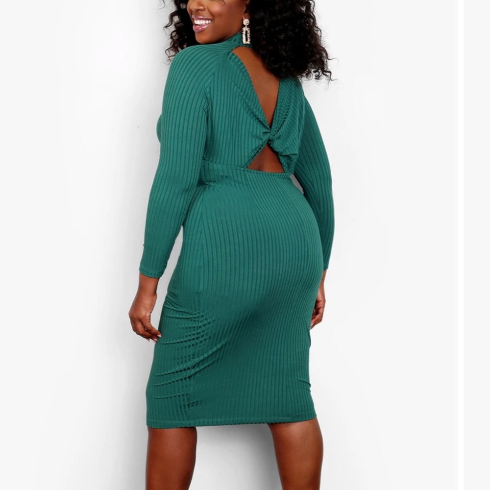 Cut it out dress - Picture 2 of 3